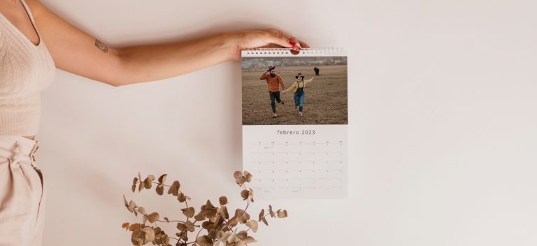 Cómo hacer un calendario personalizado con fotos para el 2023