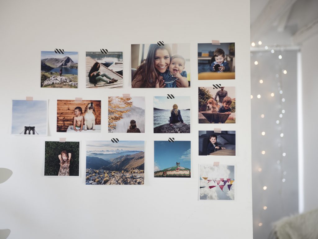 veneno Nylon texto 10 ideas para decorar con fotos en la pared | Blog Hofmann