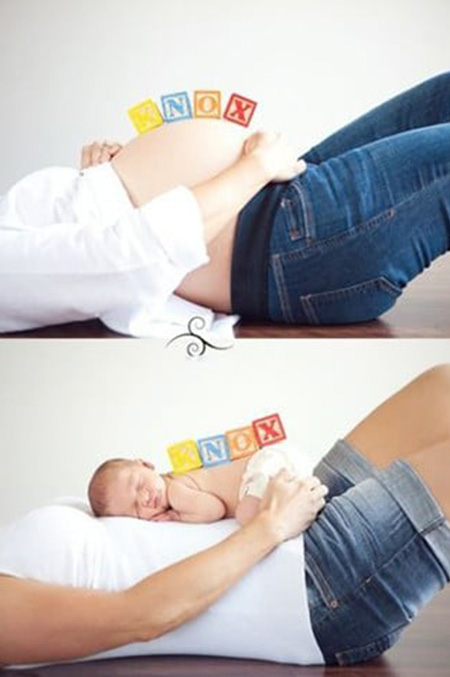 fotos originales embarazada