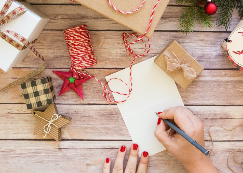 Ideas para escribir postales de navidad | Blog Hofmann