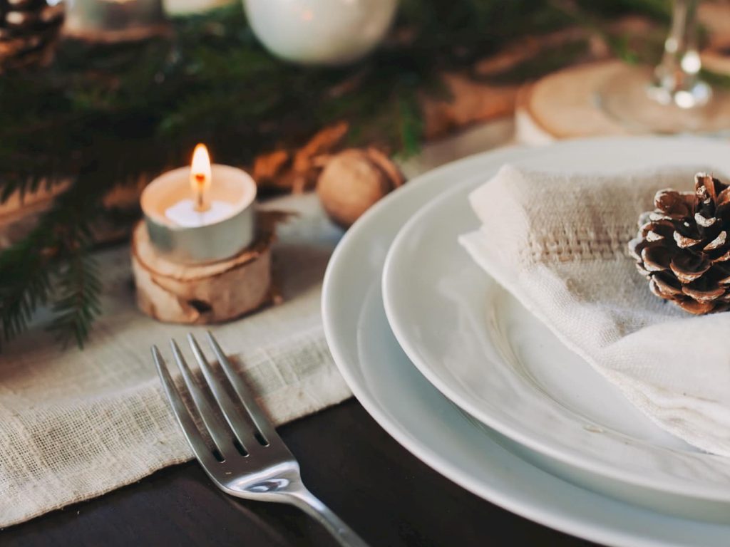 Ideas para decorar tu mesa en Navidad y fin de año