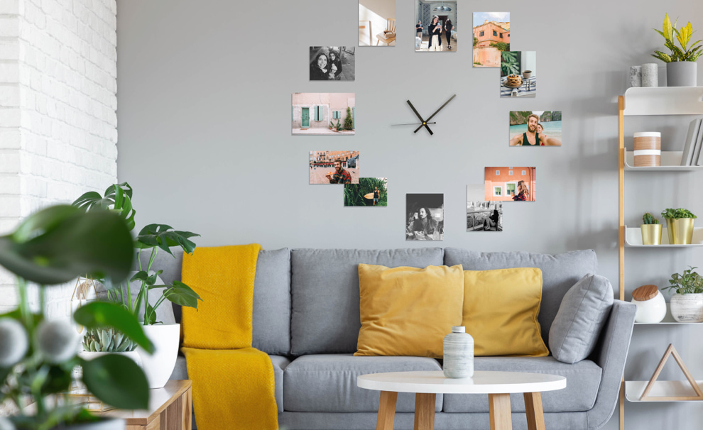 decorar habitacion con fotos 