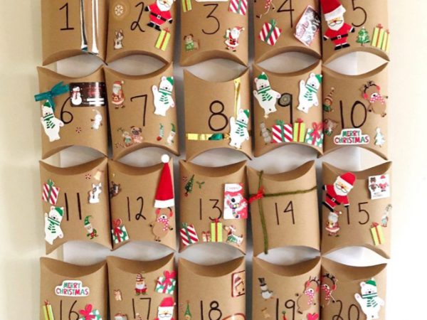 decoraciones para Navidad - Calendario de adviento