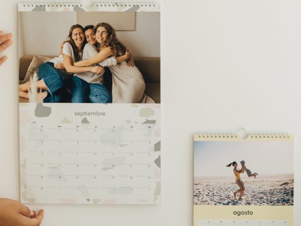 Cómo hacer un calendario personalizado con fotos para el 2024