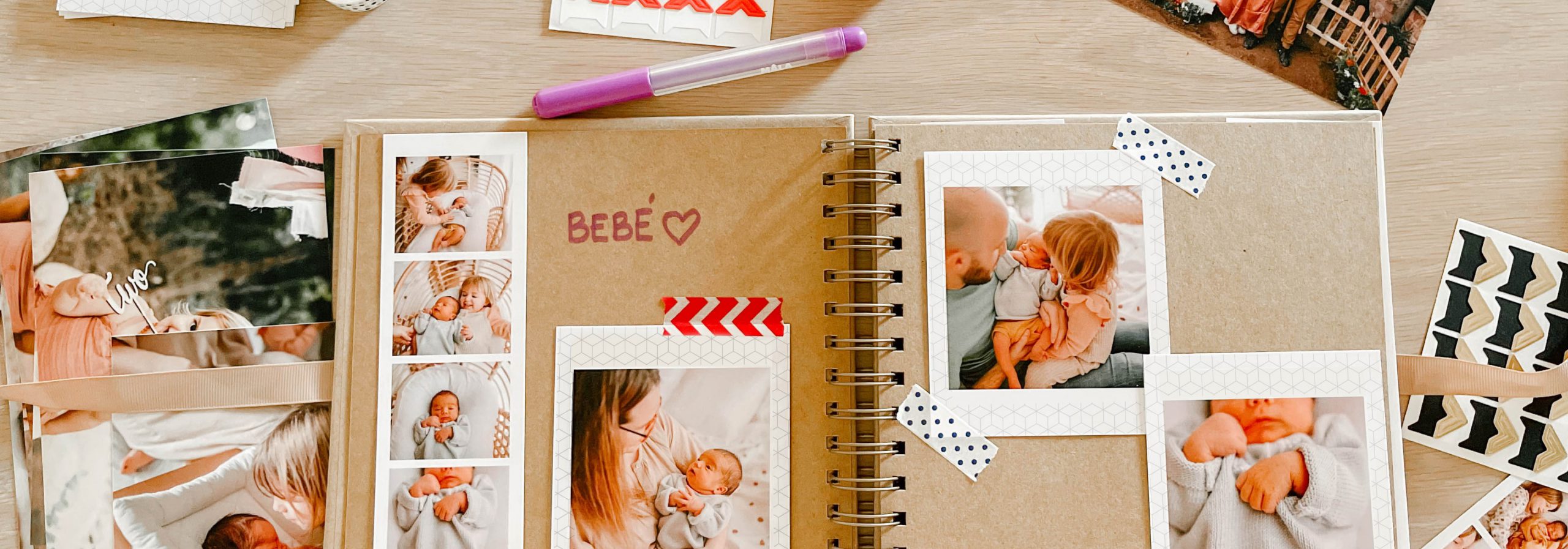Scrapbooking: todo lo que necesitas para personalizar tus cuadernos