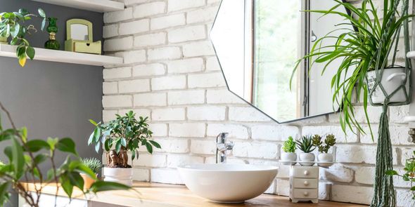 Ideas para decorar un baño con fotos