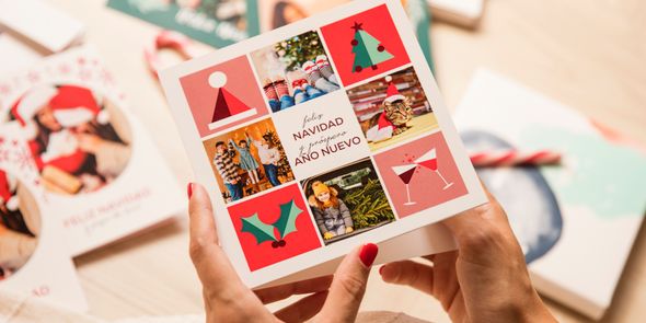 Cómo hacer postales de Navidad con Hofmann