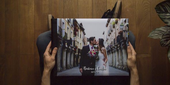 album de fotos de boda - Hofmann