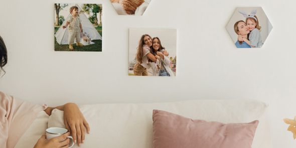 Decoración con fotos: ideas originales para casa