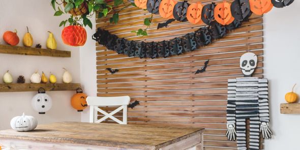 10 ideas para decorar tu casa en Halloween