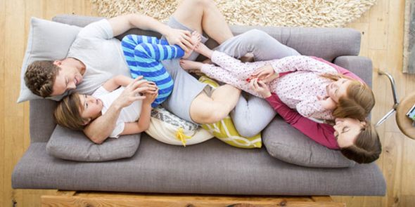 5 ideas únicas para hacer las fotos familiares más originales