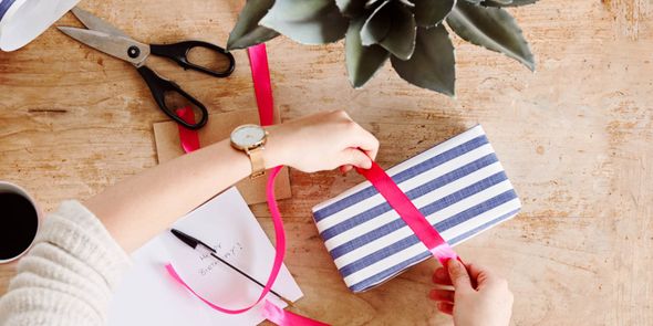 8 ideas para envolver regalos de forma original