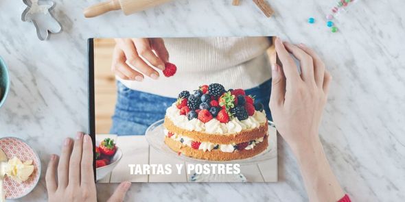 Crear libro de recetas
