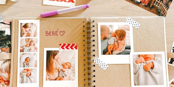 Tutorial scrapbook