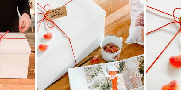 Las mejores ideas para hacer la caja de los 5 sentidos