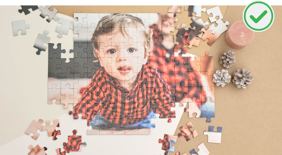 Puzzle personalizado niños deals