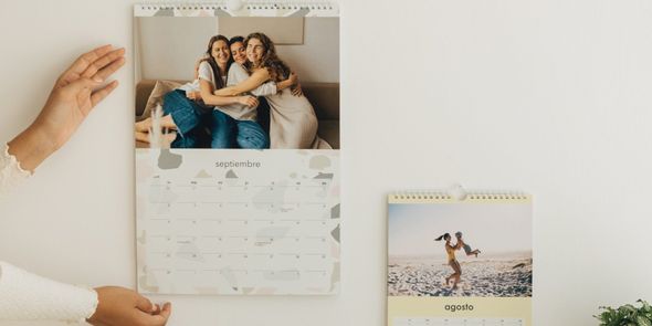 Cómo hacer un calendario personalizado con fotos para el 2025