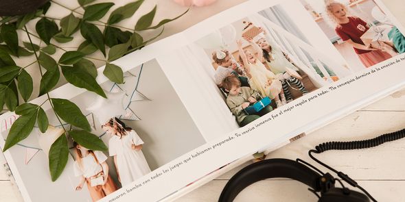 Cómo hacer un libro de fotos digital perfecto