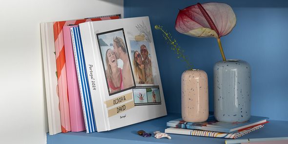 Convierte las fotos de tu luna de miel en un álbum de fotos excepcional