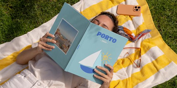 Nuestra sencilla lista para crear un álbum de fotos del verano