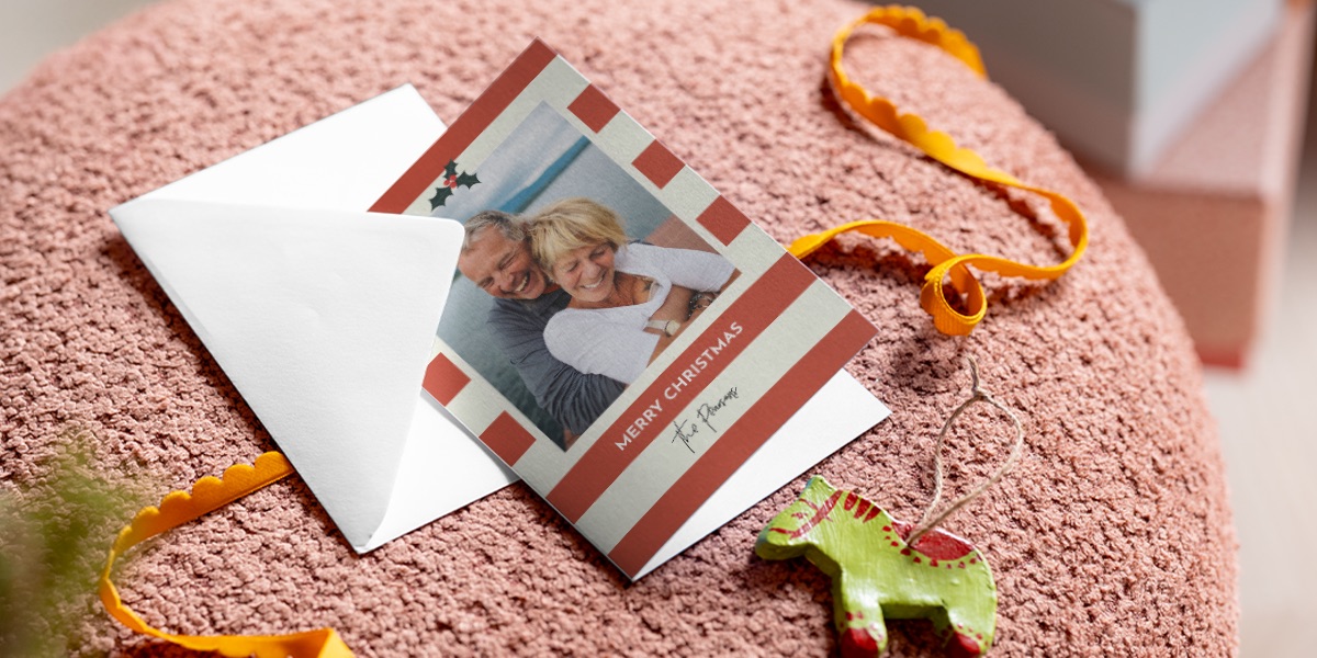 Nuestros mejores diseños de tarjetas navideñas para este año