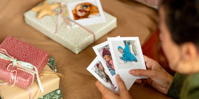 Ideas creativas para regalar fotos por Navidad