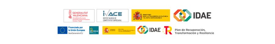 Logotipos y marcas de organizaciones y empresas españolas.