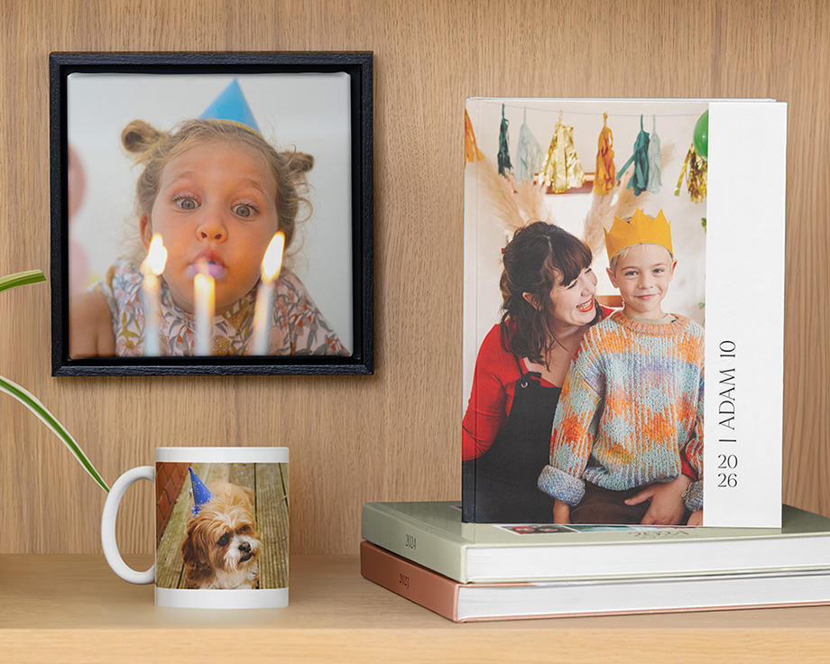 Regalos de cumpleaños personalizados