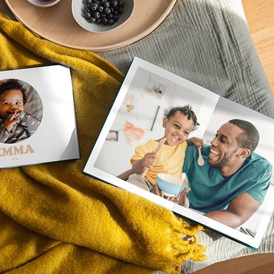 Álbum de fotos de bebé