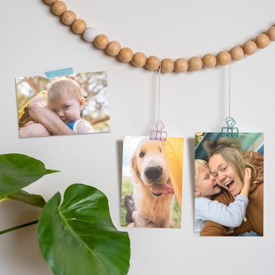 Fotos impresas para mamá