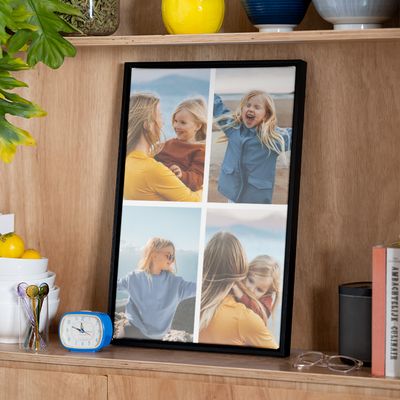 Collage de fotos para mamá