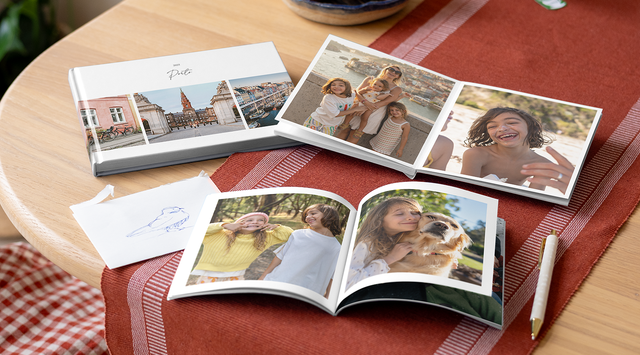 Álbumes de fotos asequibles