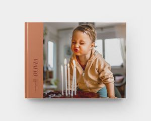 álbum de fotos para cumpleaños