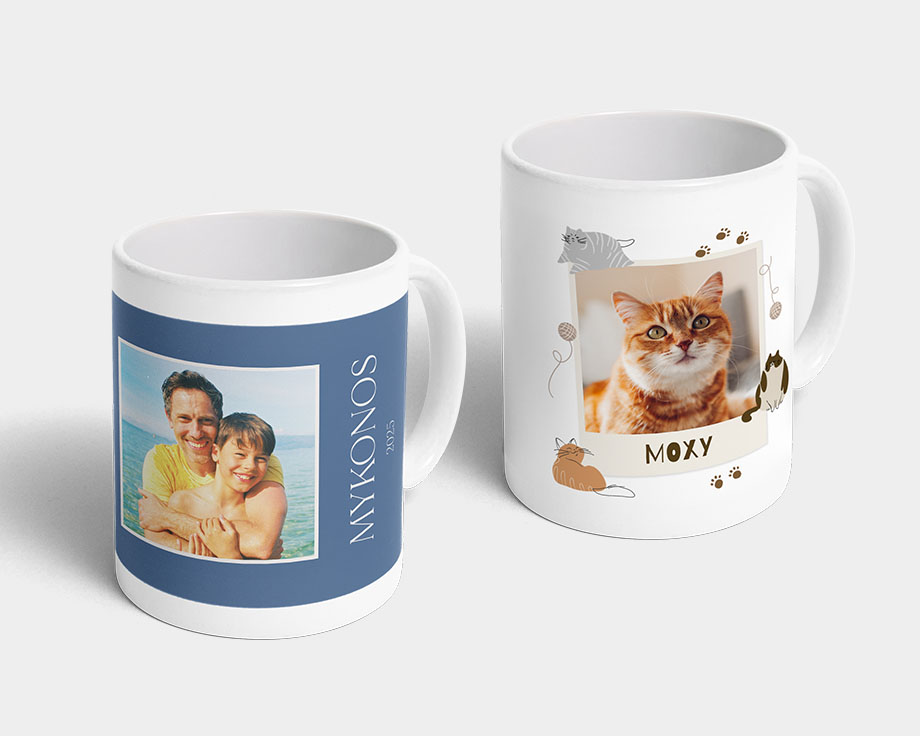 taza de cumpleaños con foto