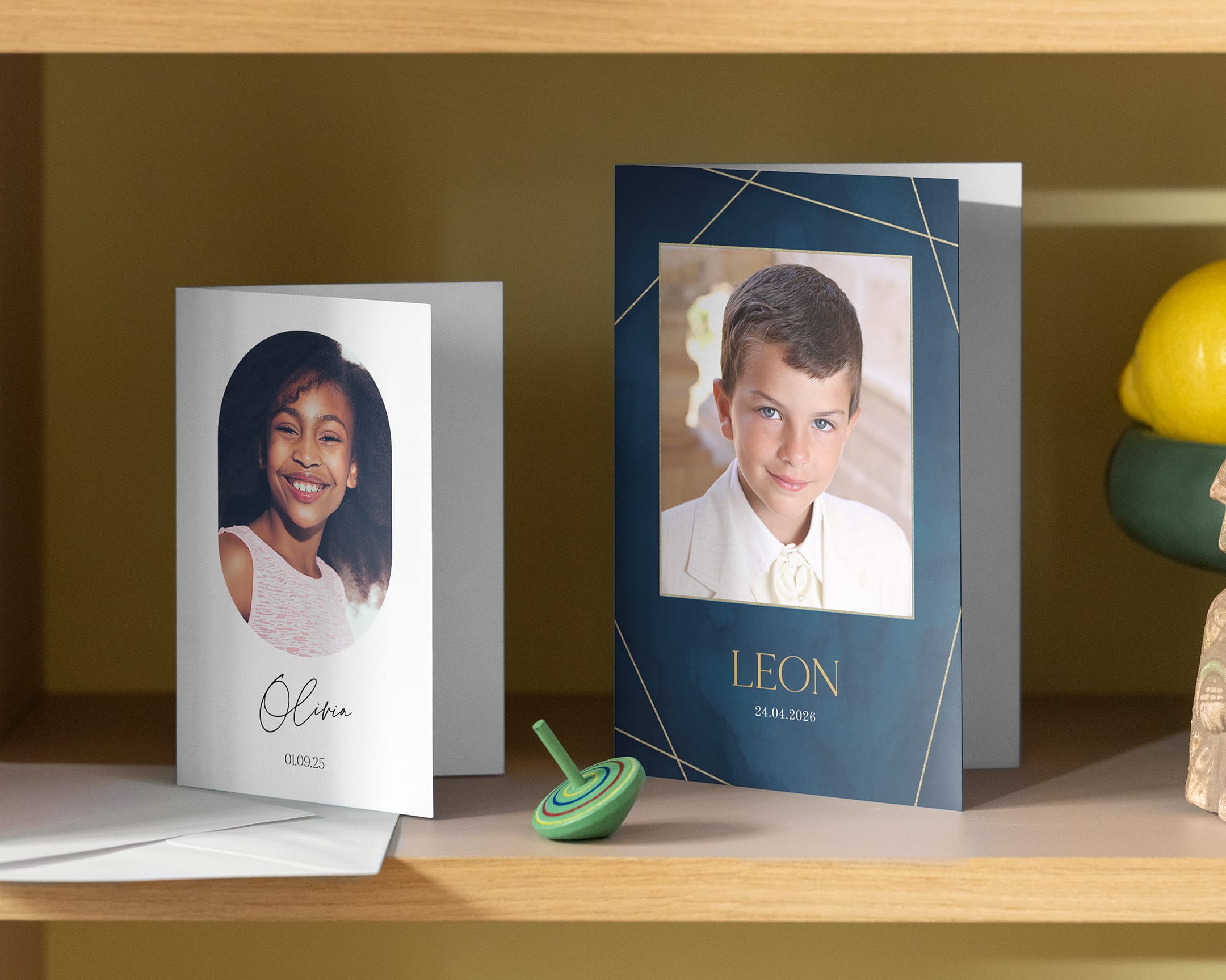 tarjetas de comunión