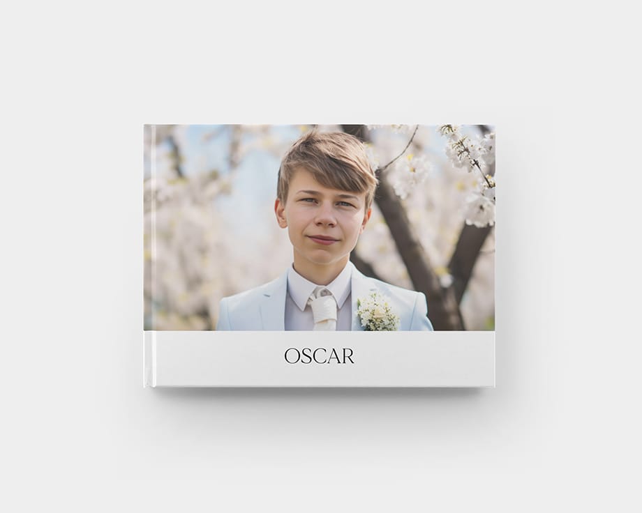 álbum apaisado mediano de tapa dura