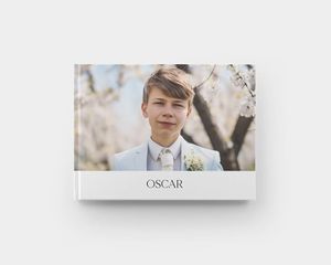 álbum apaisado mediano de tapa dura