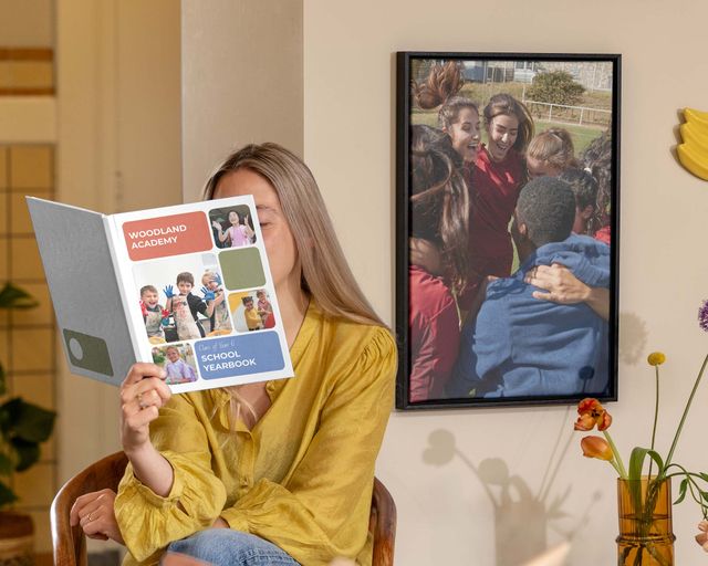 Álbumes de fotos y cuadros como regalos personalizados para profesores