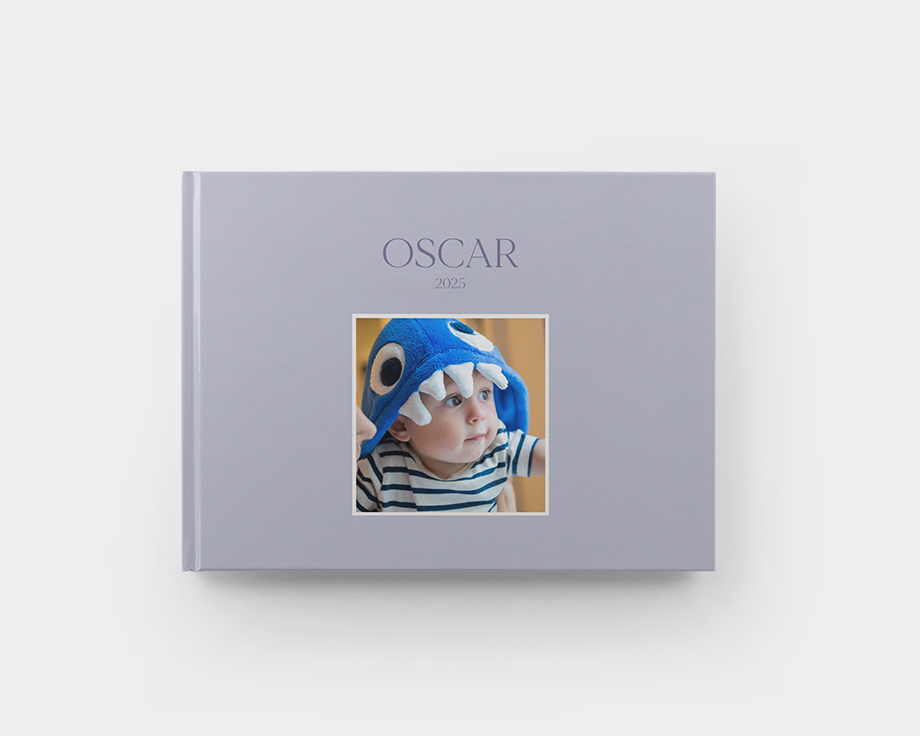 Álbum de Fotos Apaisado Grande - Tapa Acolchada - Apertura Plana