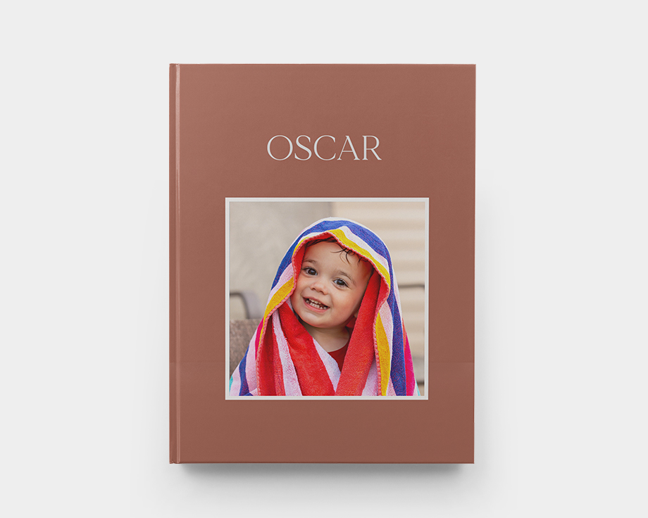 Álbum de Fotos Vertical Grande - Tapa Acolchada - Apertura Plana