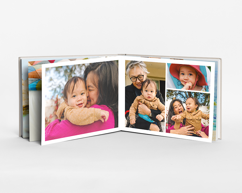 Álbum de Fotos Apaisado Mediano - Tapa Dura