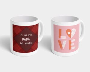 Tazas temáticas