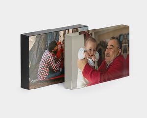 Bloque con fotos