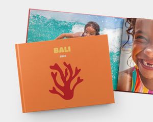 Álbum de Fotos Apaisado Grande - Tapa Dura