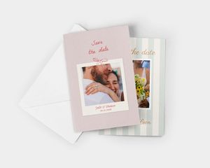 Tarjetas Save the date
