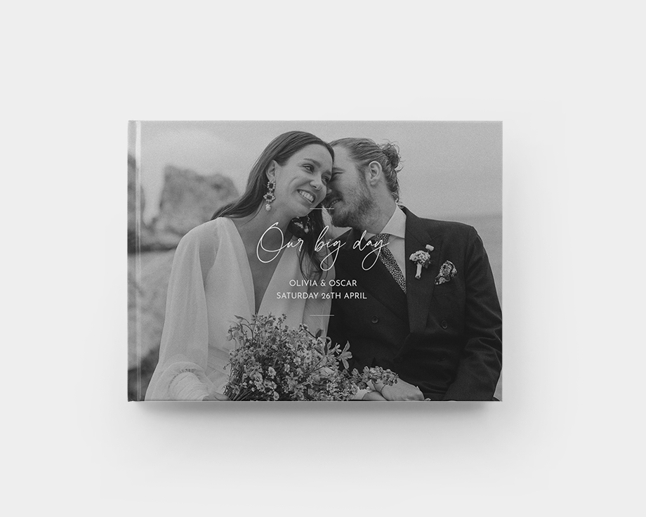 Álbum de Fotos Apaisado Mediano - Tapa Dura