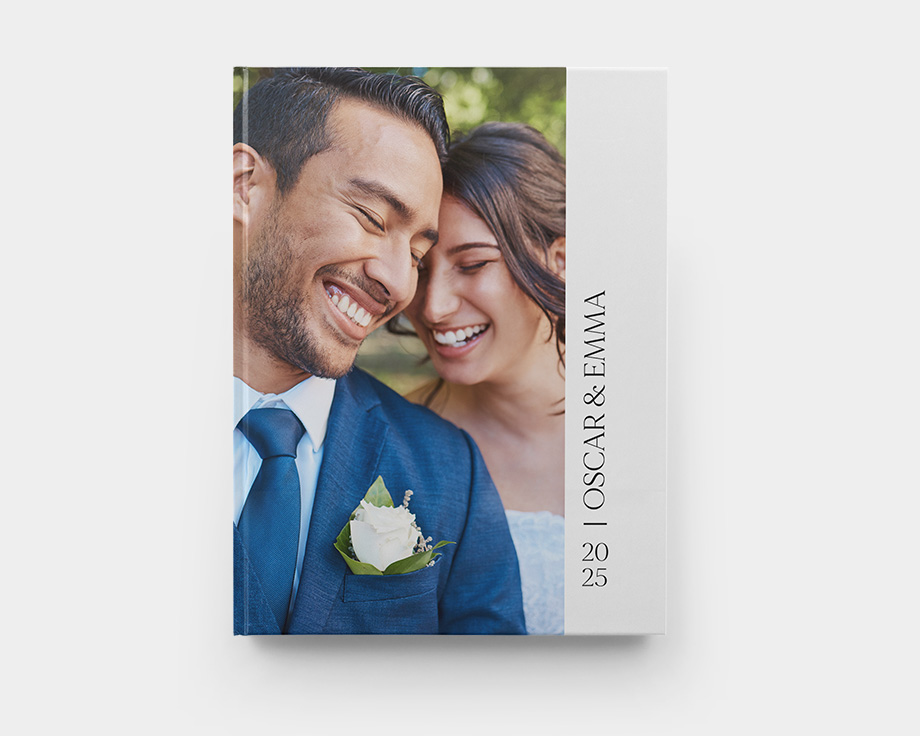 Álbum de Fotos Vertical Grande - Tapa Acolchada - Apertura Plana