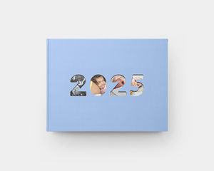 Álbum de fotos del año con ventana
