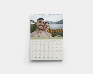 Calendario de pared A4