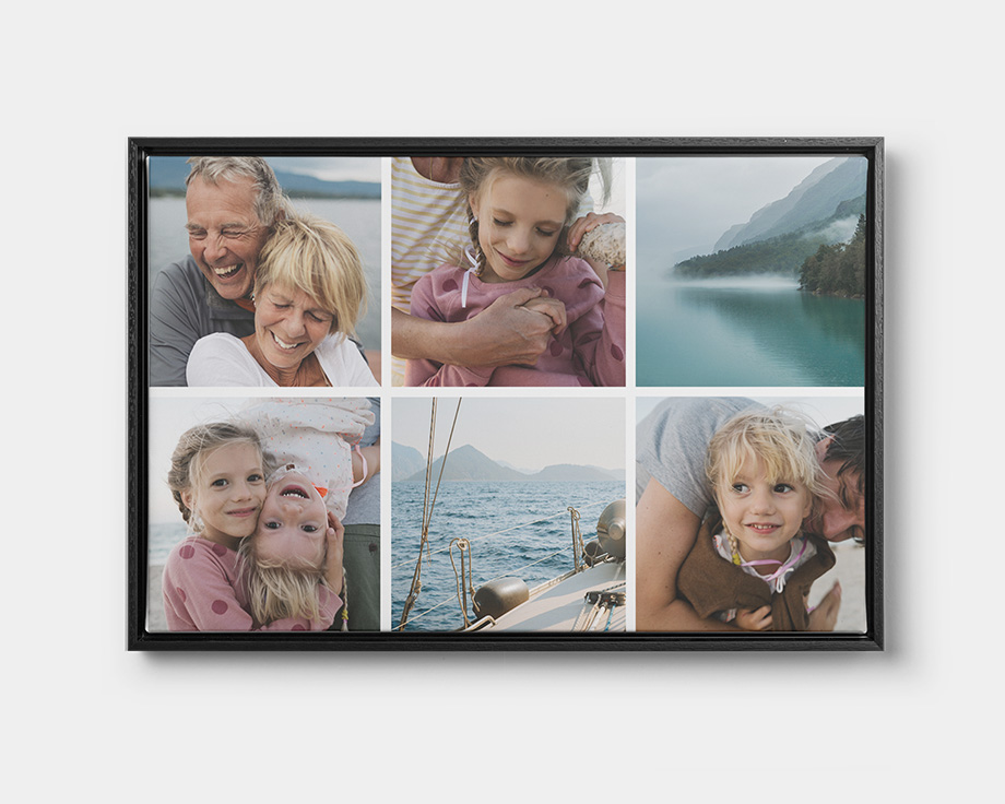 Impresión de collage de fotos